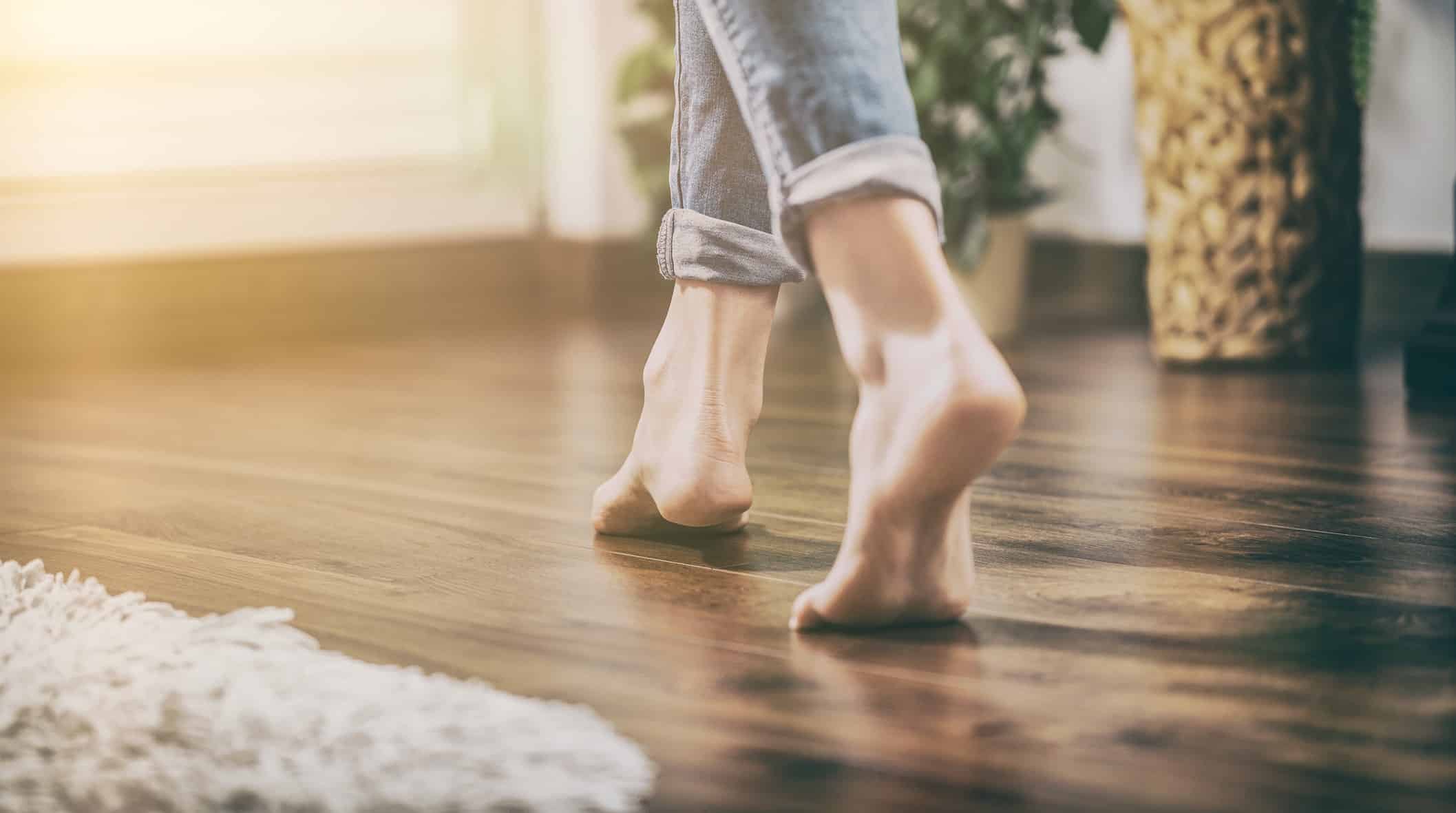 plancher chauffant parquet