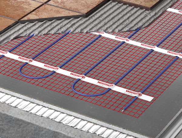 Plancher Chauffant Sous Carrelage | Warmup