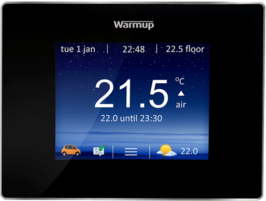 Lancement du nouveau produit Warmup : le Smart Thermostat 4iE WiFi !