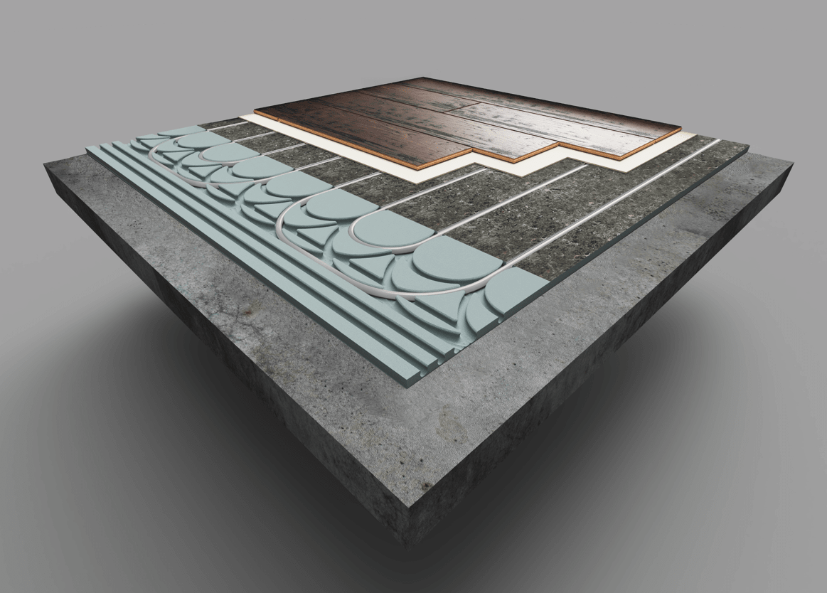 Chauffage au sol avec parquet Warmup — free download
