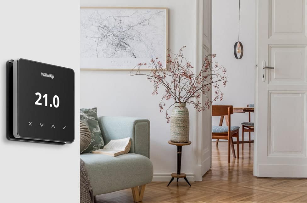 thermostat wifi maison