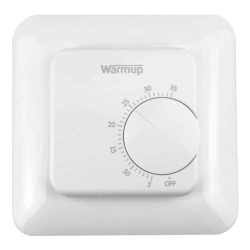 Chauffage au Sol électrique Thermostat BTC70 Interrupteur Marche