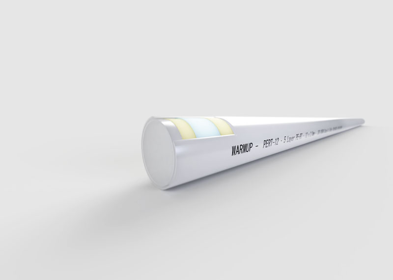pe-rt tube chauffant eau