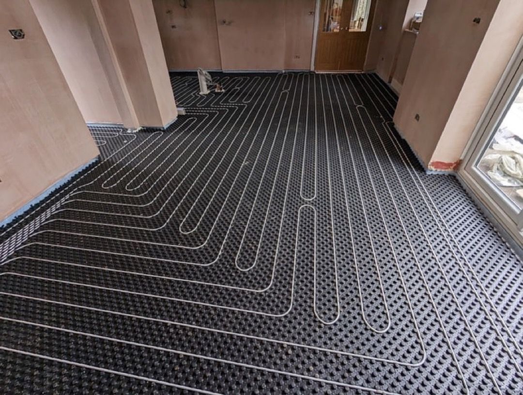 Plancher chauffant hydraulique
