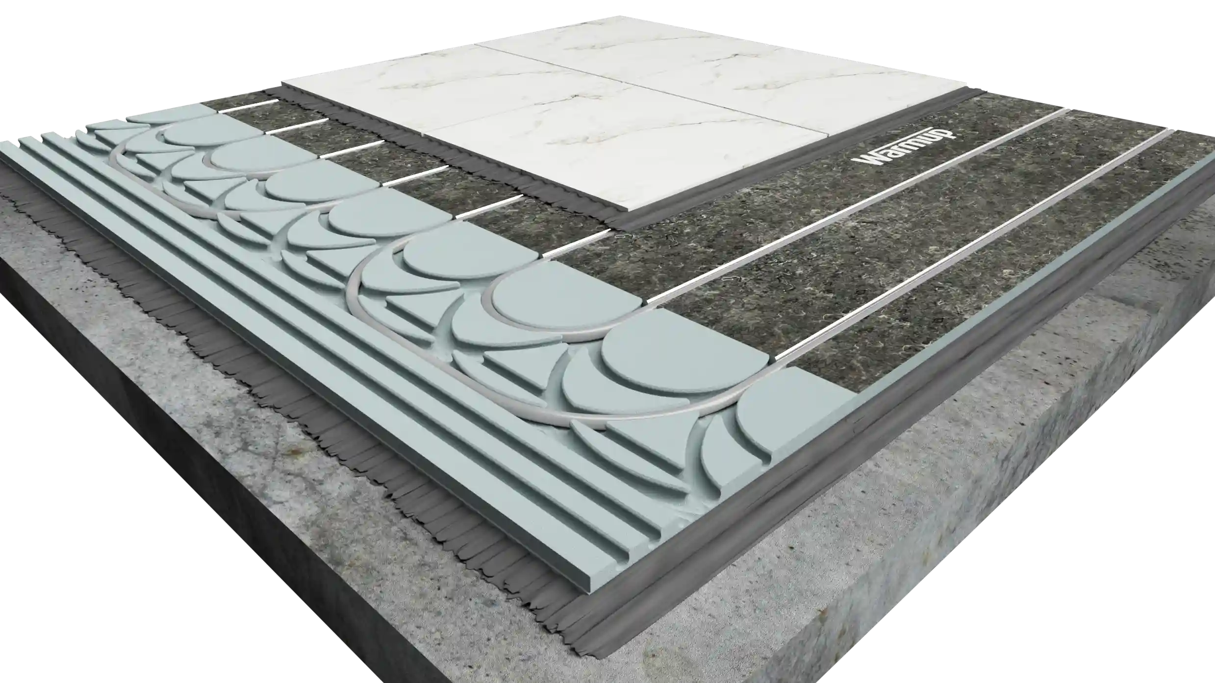 Plancher chauffant sec 18mm