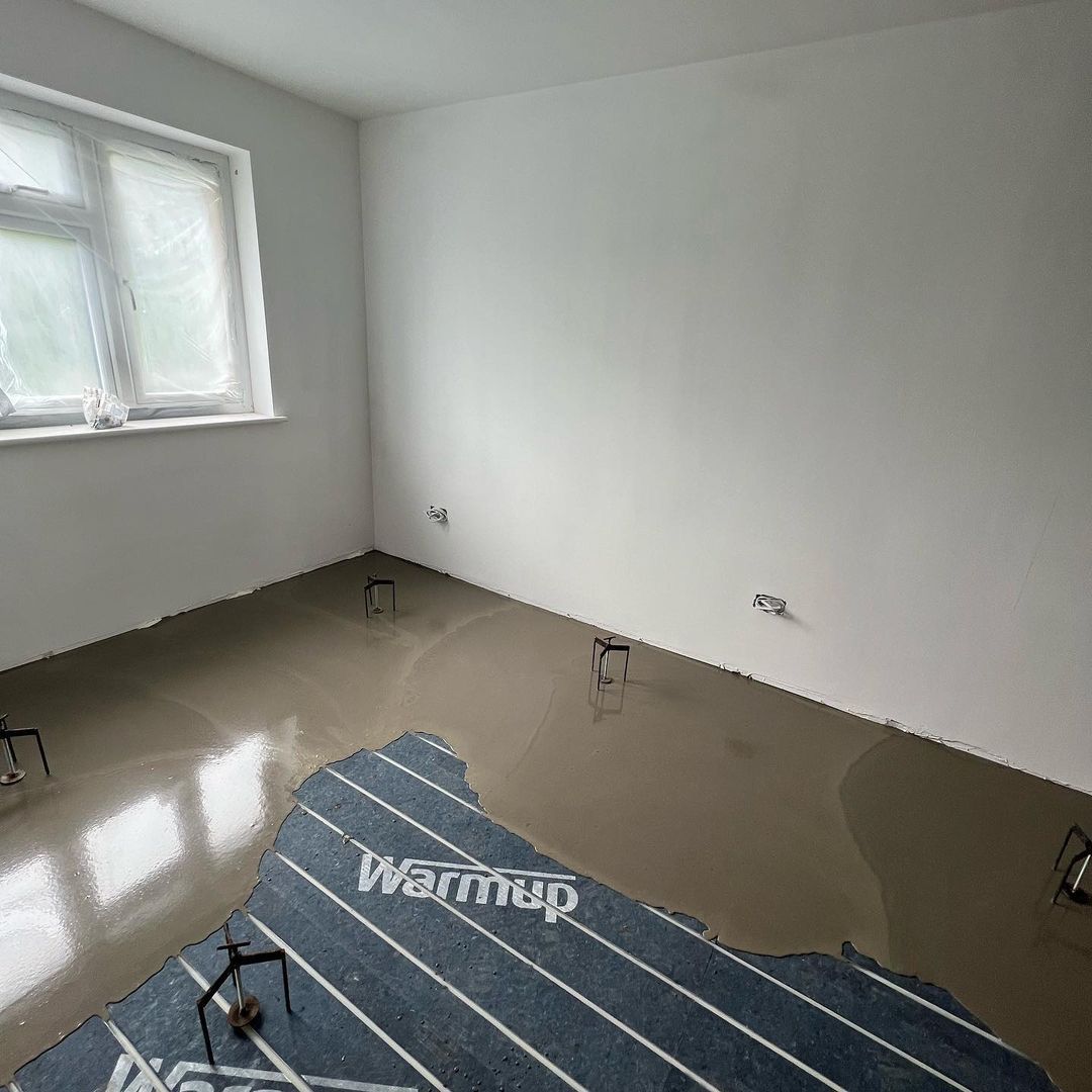 Plancher chauffant sec ragréage