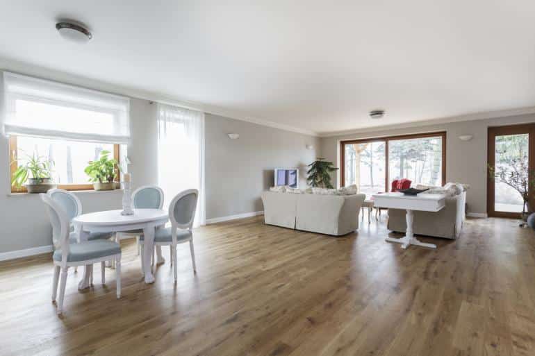 plancher chauffant parquet collé