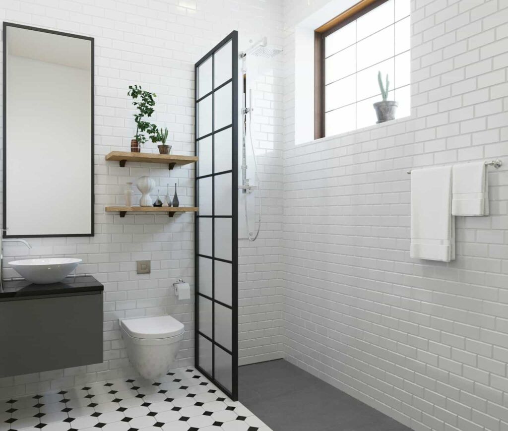 Comment chauffer une salle de bains ou une douche