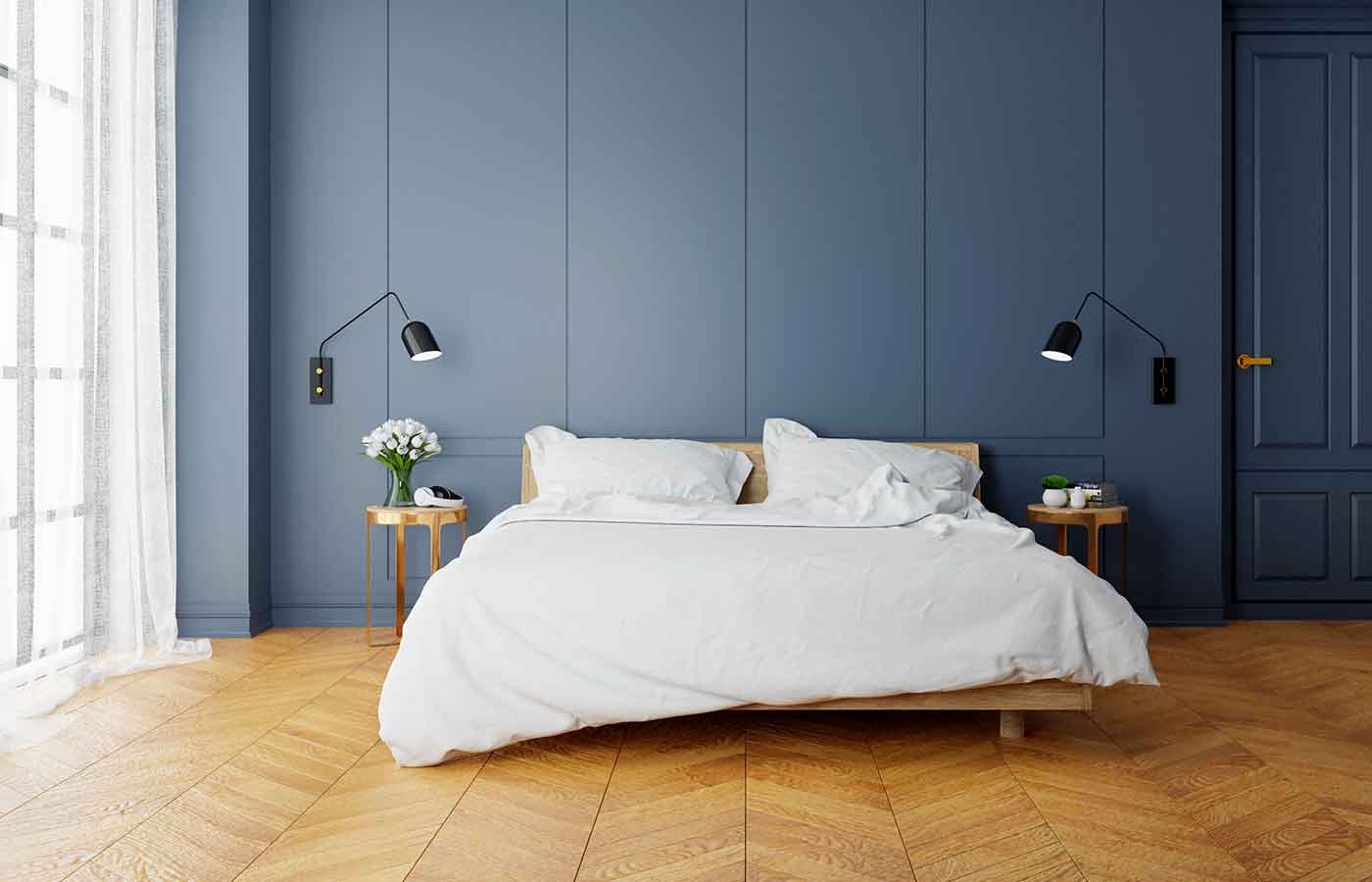 Plancher chauffant et chambre