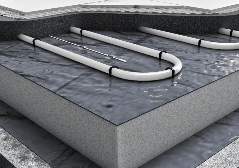 Chauffage au sol hydraulique : méthodes d'installation sous chape ou à sec 
