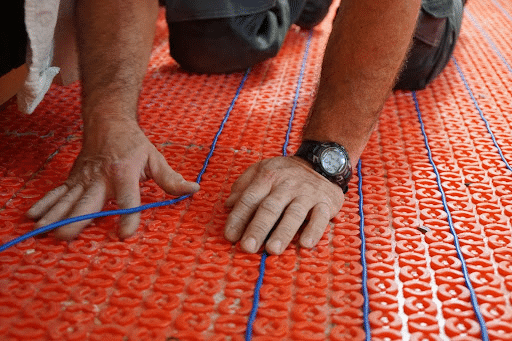 Tapis chauffants portables pour allées de garage ou systèmes de