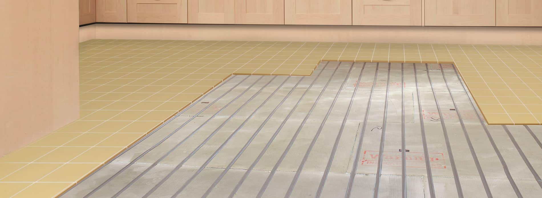 Plancher Chauffant Electrique Sous Chape