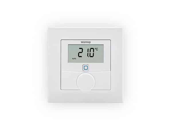 Thermostat connecté pour plancher chauffant et radiateurs électriques -  Avec Réponse(s)