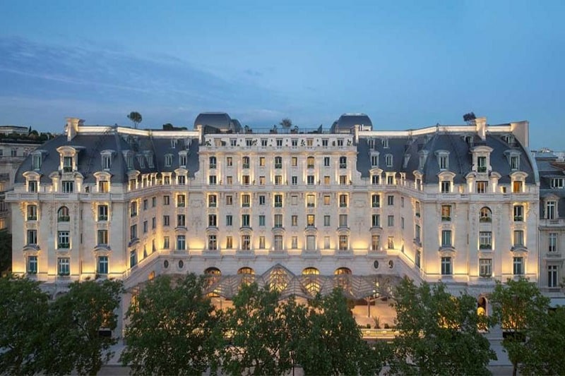 L’Hôtel Péninsula Paris