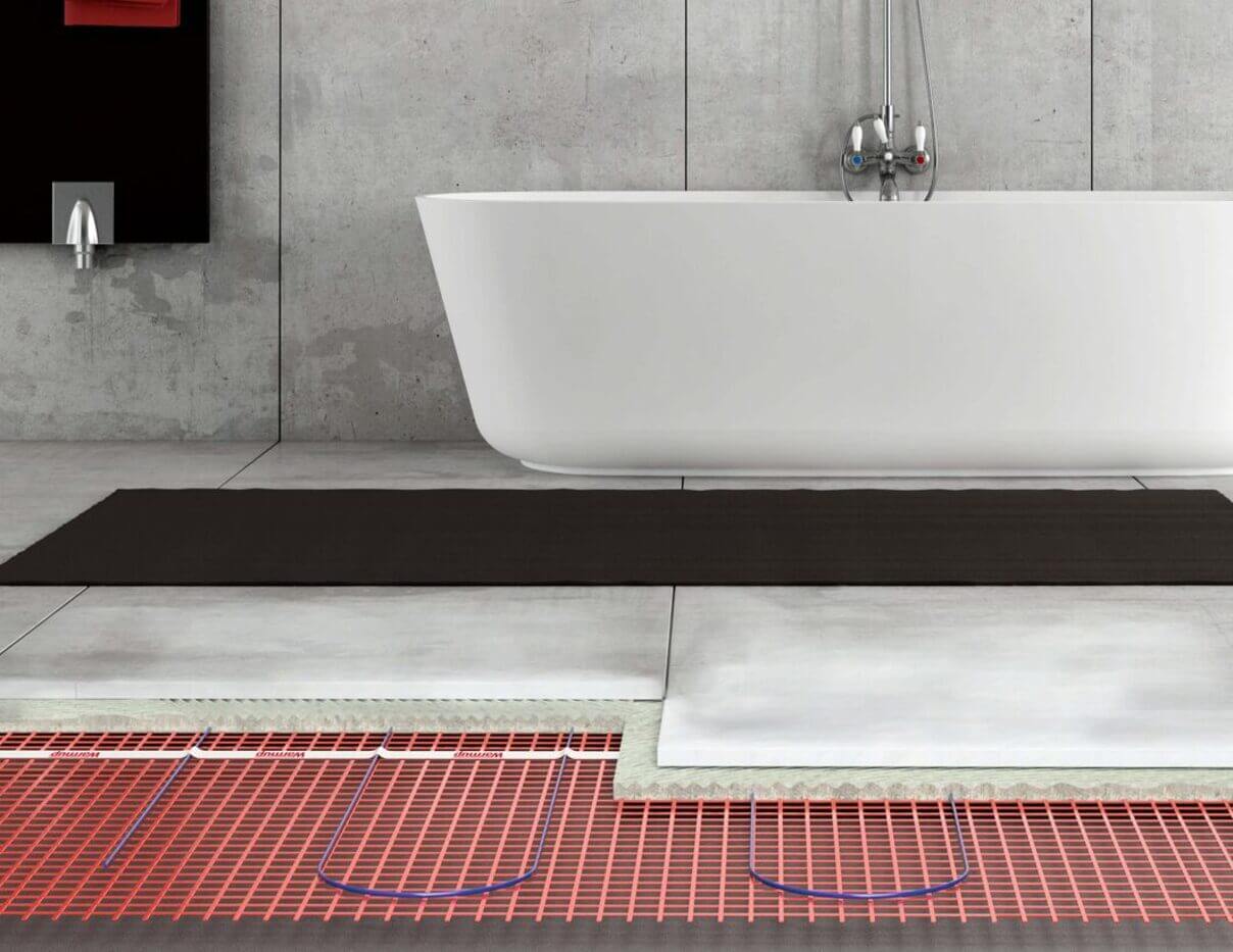 plancher chauffant sdb