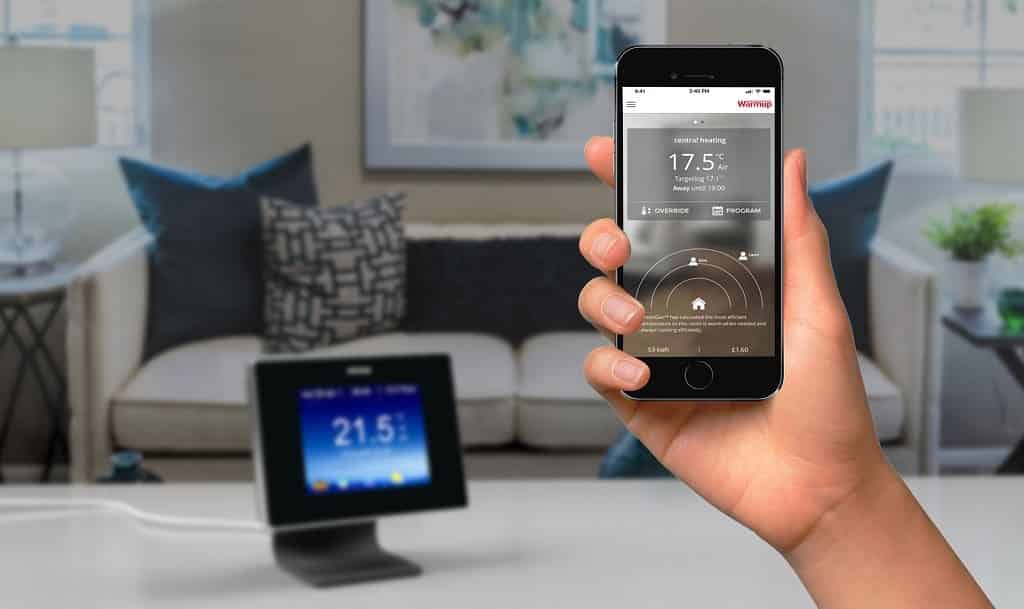 thermostat intelligent connecté