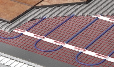 plancher chauffant carrelage