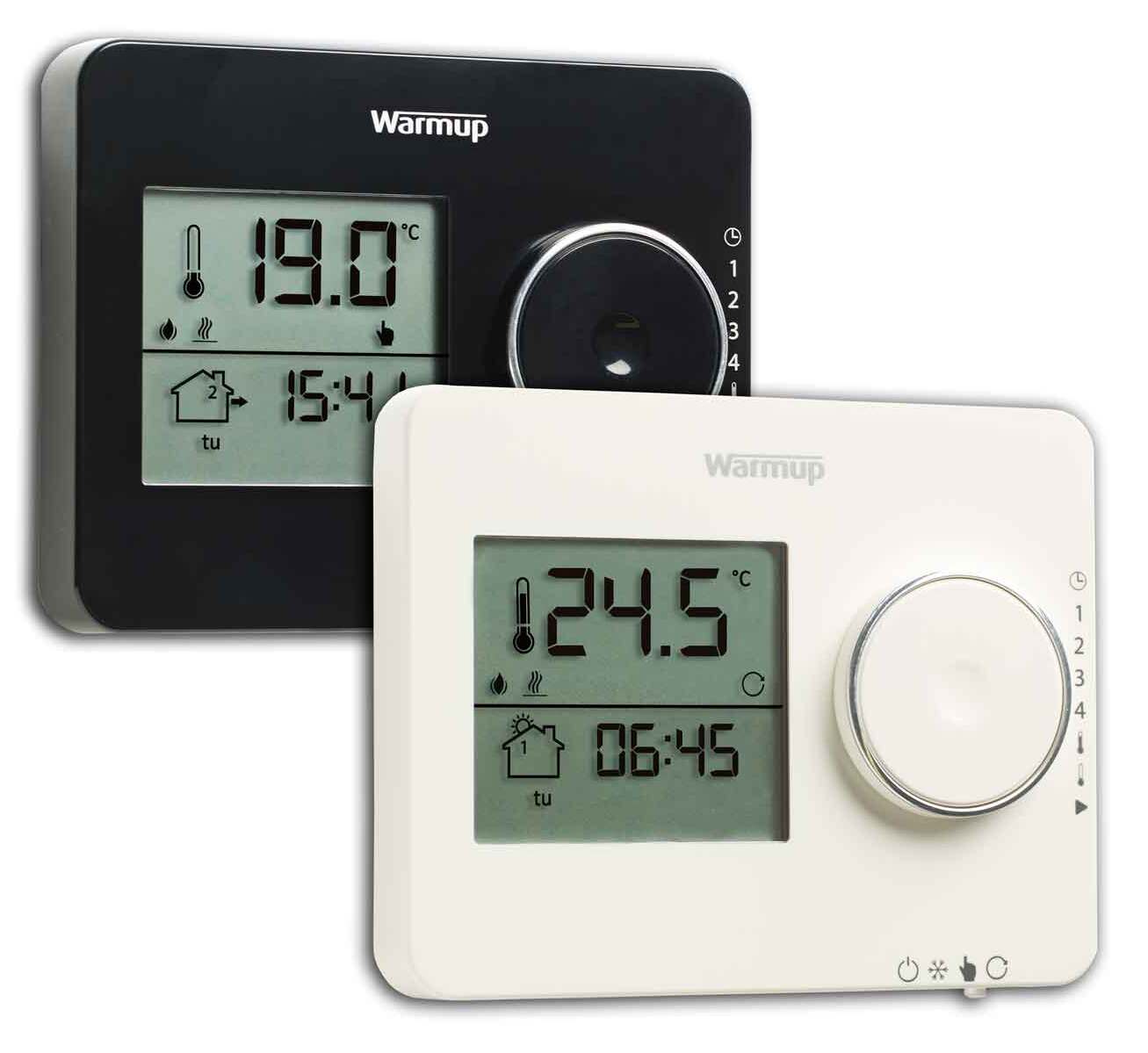 thermostat programmable plancher chauffant