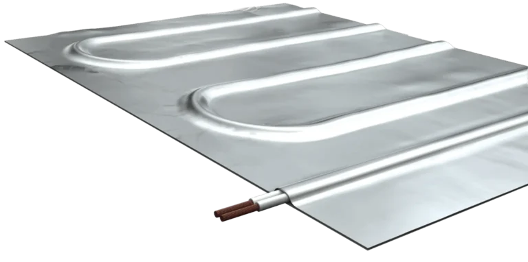 trame chauffante aluminium